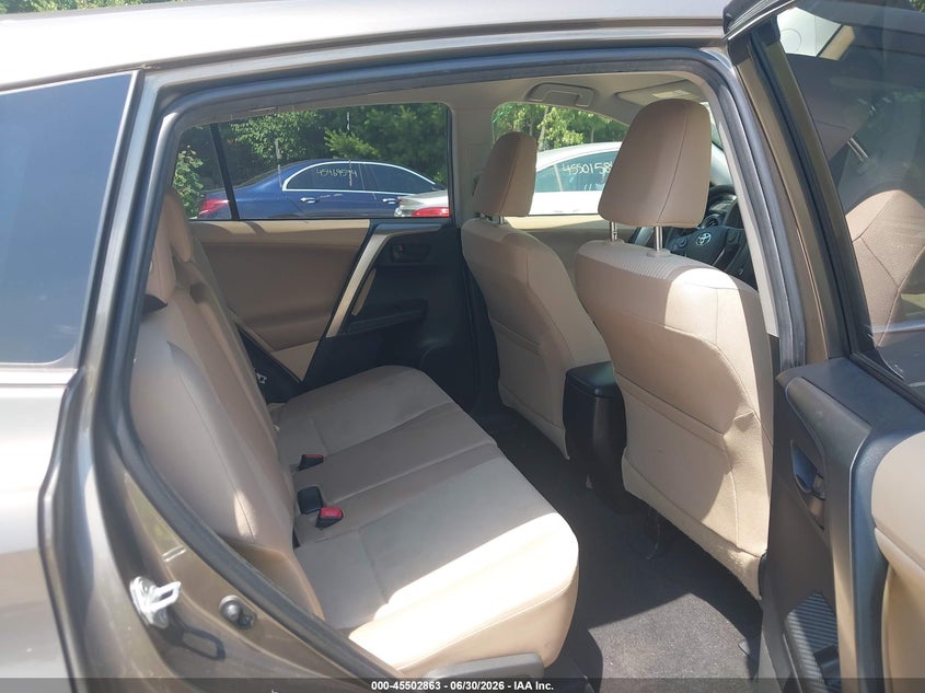 2013 TOYOTA RAV 4 SPORT UTILITY VEHICLE 2.5L I-4 DOHC, VVT, 176HP
