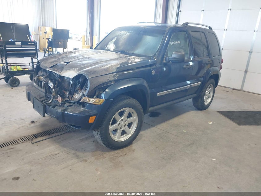 2006 JEEP LIBERTY auction photo 2