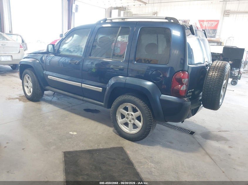 2006 JEEP LIBERTY auction photo 3
