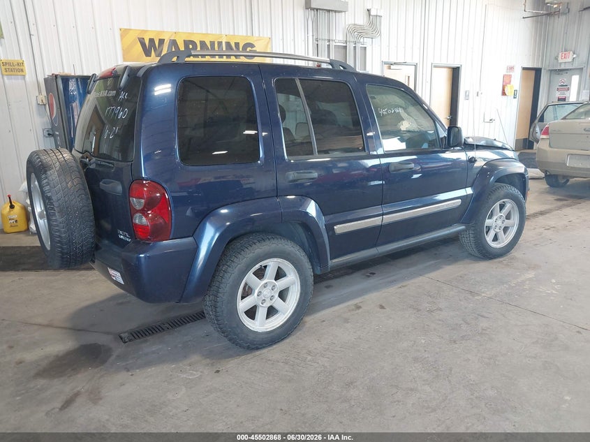 2006 JEEP LIBERTY auction photo 4