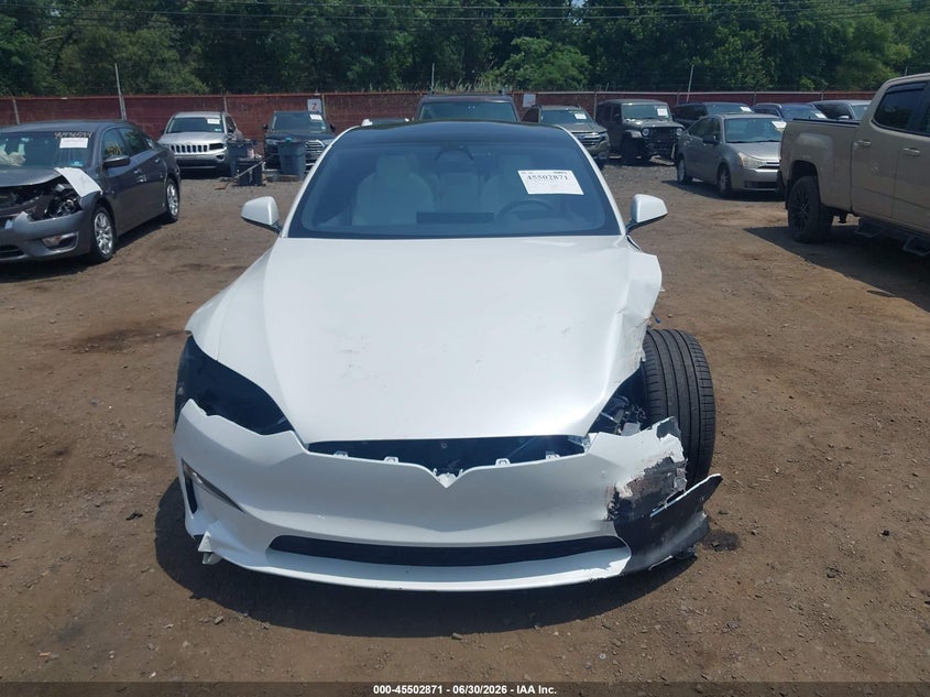 2023 Tesla Model S Dual Motor All-Wheel Drive/Standard Range VIN: 5YJSA1E58PF505618 Lot: 45502871
