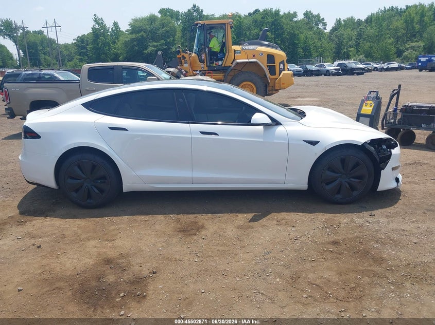 2023 Tesla Model S Dual Motor All-Wheel Drive/Standard Range VIN: 5YJSA1E58PF505618 Lot: 45502871