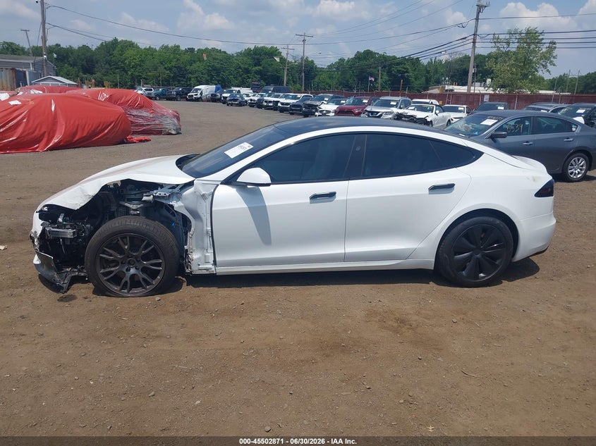 2023 Tesla Model S Dual Motor All-Wheel Drive/Standard Range VIN: 5YJSA1E58PF505618 Lot: 45502871