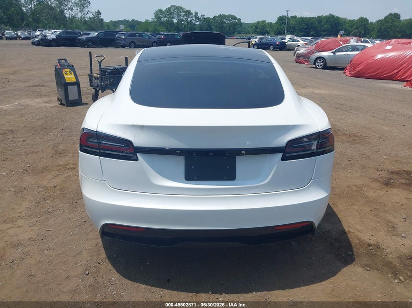 2023 Tesla Model S Dual Motor All-Wheel Drive/Standard Range VIN: 5YJSA1E58PF505618 Lot: 45502871