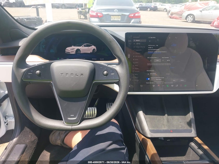 2023 Tesla Model S Dual Motor All-Wheel Drive/Standard Range VIN: 5YJSA1E58PF505618 Lot: 45502871