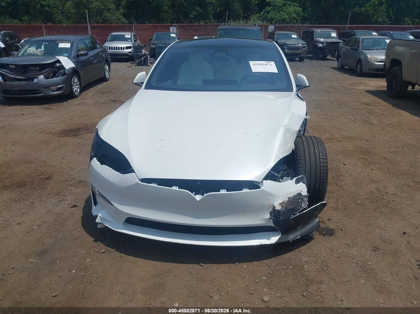 2023 Tesla Model S Dual Motor All-Wheel Drive/Standard Range VIN: 5YJSA1E58PF505618 Lot: 45502871