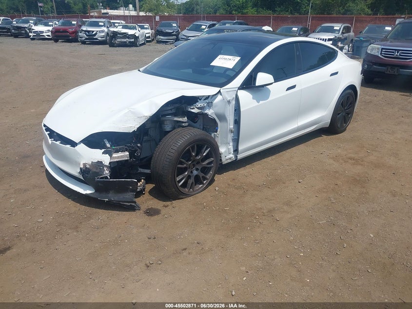 2023 Tesla Model S Dual Motor All-Wheel Drive/Standard Range VIN: 5YJSA1E58PF505618 Lot: 45502871