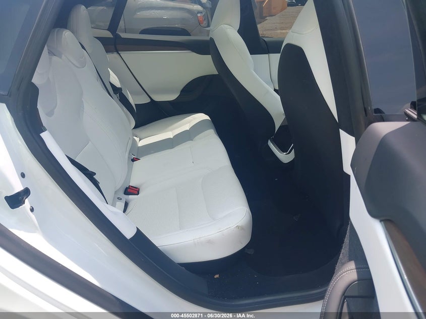 2023 Tesla Model S Dual Motor All-Wheel Drive/Standard Range VIN: 5YJSA1E58PF505618 Lot: 45502871