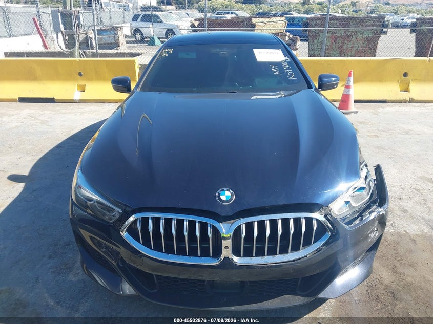 2022 BMW 840 Gran Coupe I VIN: WBAGV2C09NCK07500 Lot: 45502876