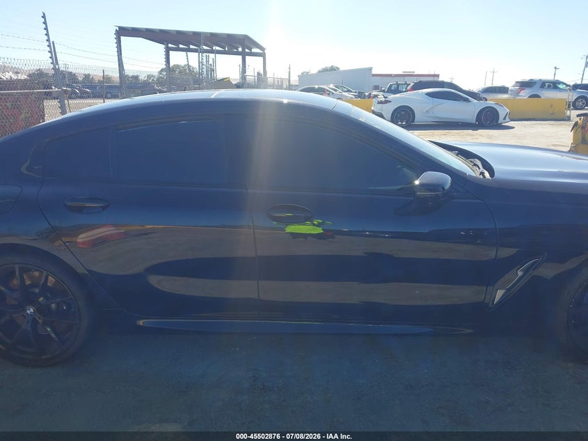 2022 BMW 840 Gran Coupe I VIN: WBAGV2C09NCK07500 Lot: 45502876