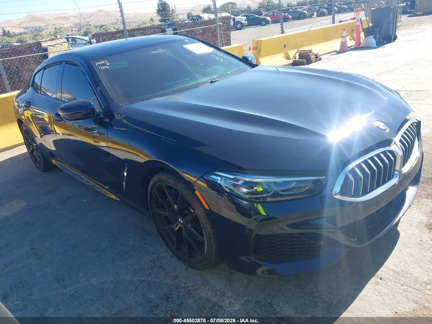 Vin: wbagv2c09nck07500, lot: 46001092, bmw 840 gran coupe i 2022 img_1