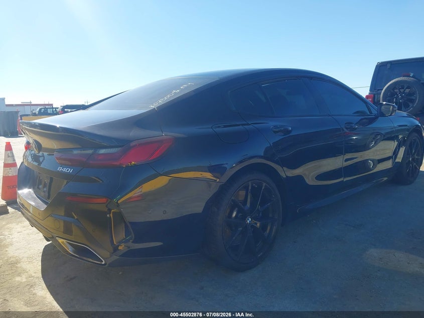 Vin: wbagv2c09nck07500, lot: 46001092, bmw 840 gran coupe i 20224