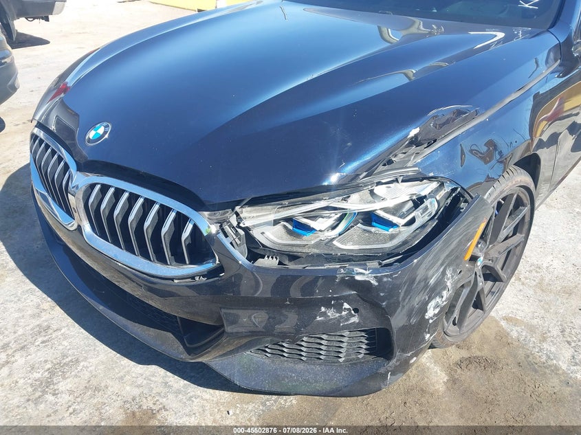 2022 BMW 840 Gran Coupe I VIN: WBAGV2C09NCK07500 Lot: 45502876