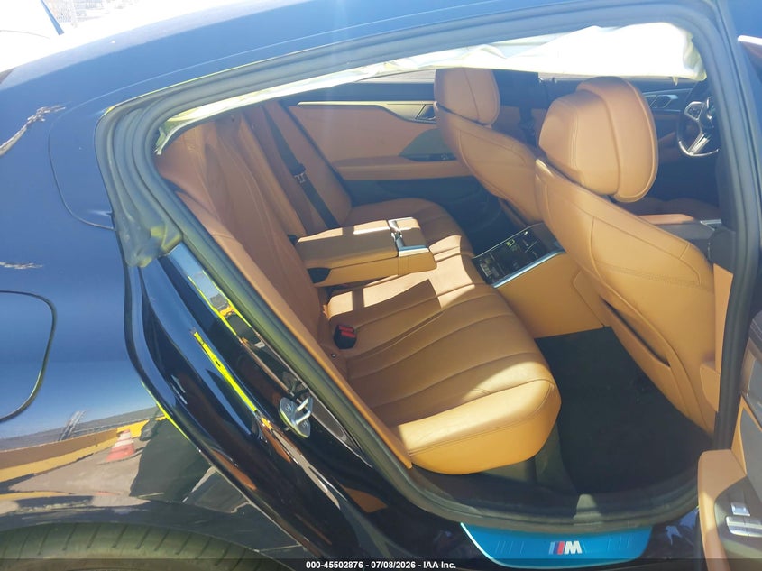 2022 BMW 840 Gran Coupe I VIN: WBAGV2C09NCK07500 Lot: 45502876