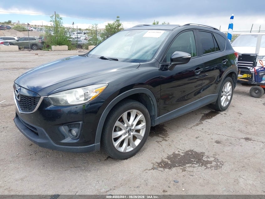 2015 Mazda Cx-5 Grand Touring JM3KE4DY0F0542295 photo 1