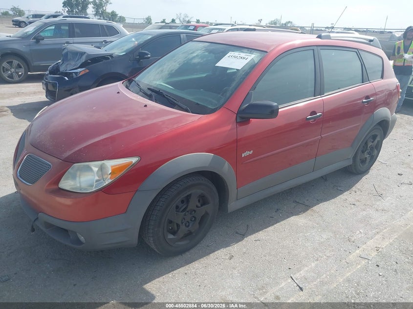 2005 Pontiac Vibe, Удар сзади, IAAI, VIN 5Y2SL63805Z463263 — фото 2