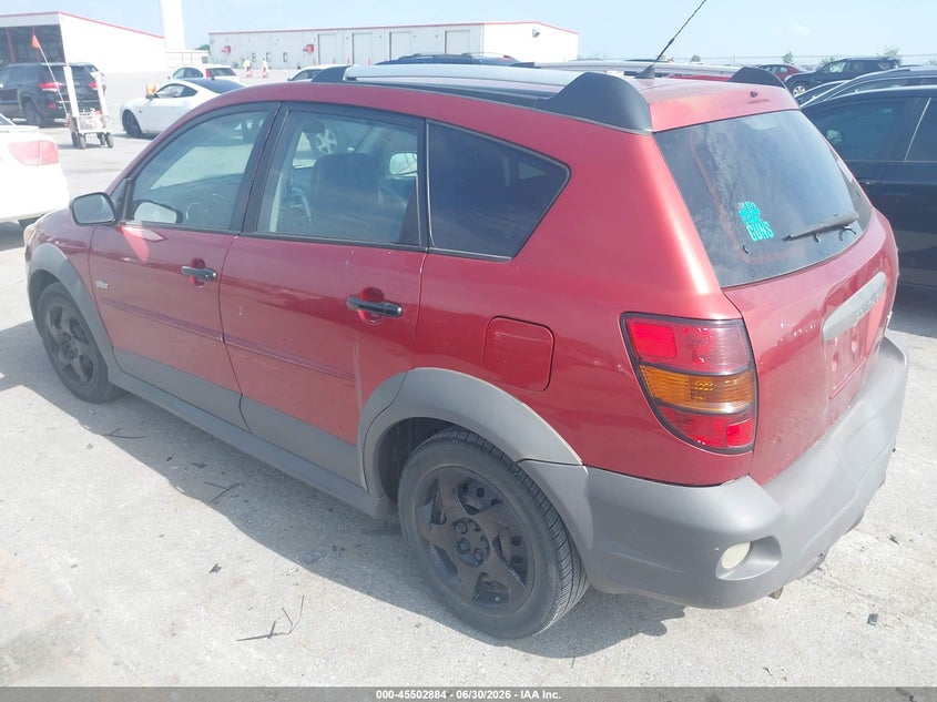 2005 PONTIAC VIBE auction photo 3