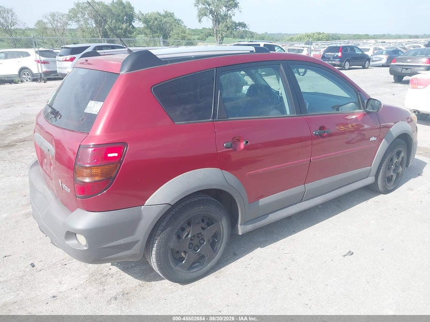 2005 PONTIAC VIBE auction photo 4