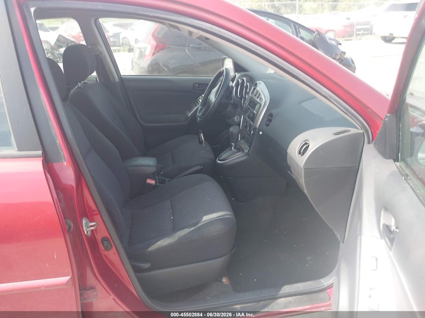 2005 PONTIAC VIBE auction photo 5