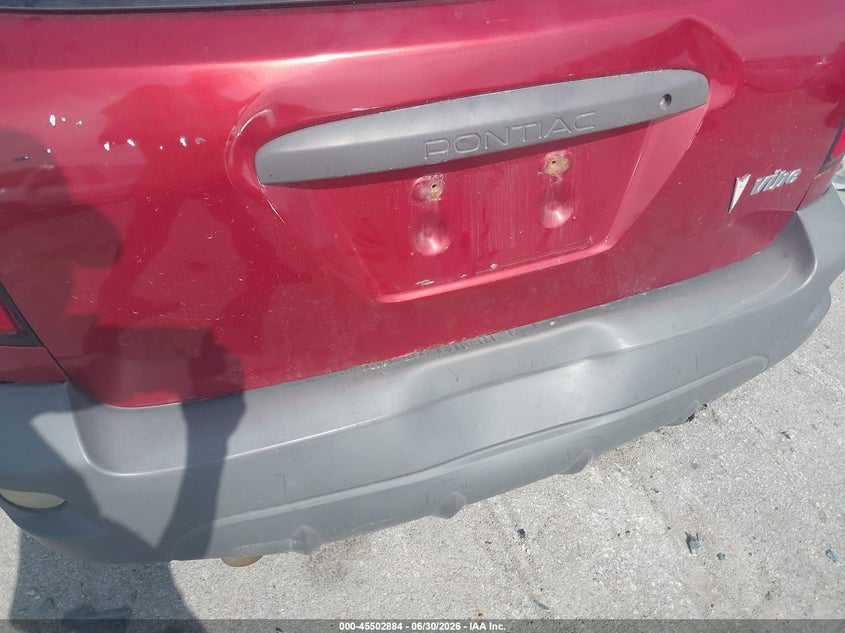 2005 PONTIAC VIBE auction photo 6