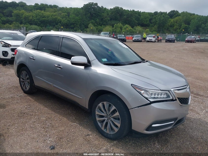 2014 Acura Mdx