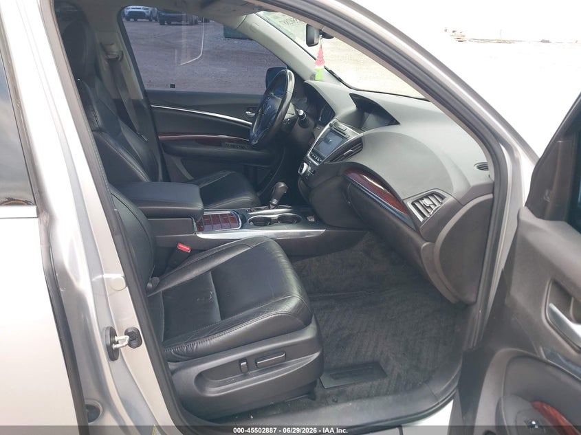 2014 ACURA MDX auction photo 5