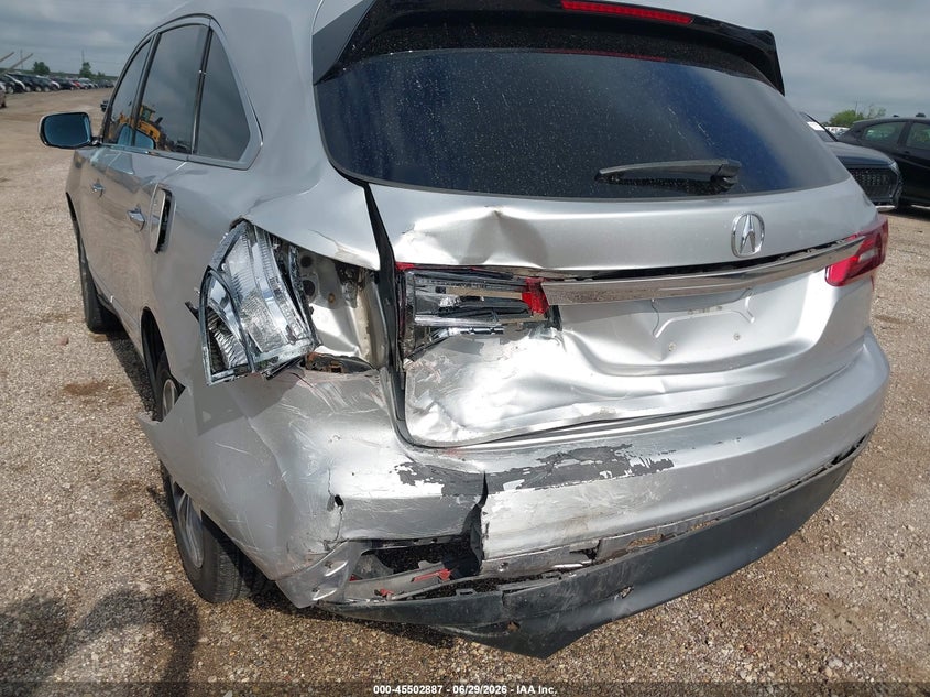 2014 ACURA MDX auction photo 6