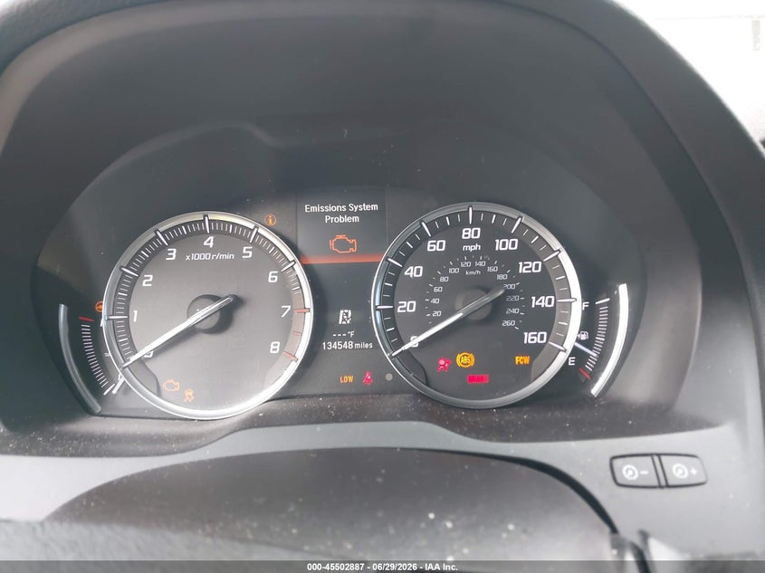 2014 ACURA MDX auction photo 7