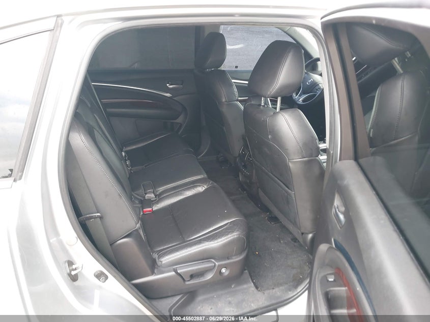 2014 ACURA MDX auction photo 8