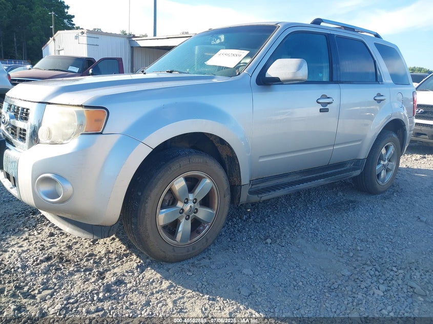 Vin: 1fmcu0eg1bka60430, lot: 46001105, ford escape limited 20112
