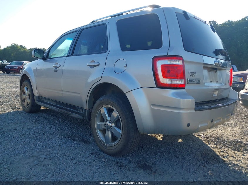 Vin: 1fmcu0eg1bka60430, lot: 46001105, ford escape limited 20113