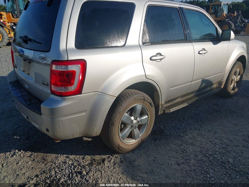Vin: 1fmcu0eg1bka60430, lot: 46001105, ford escape limited 20114