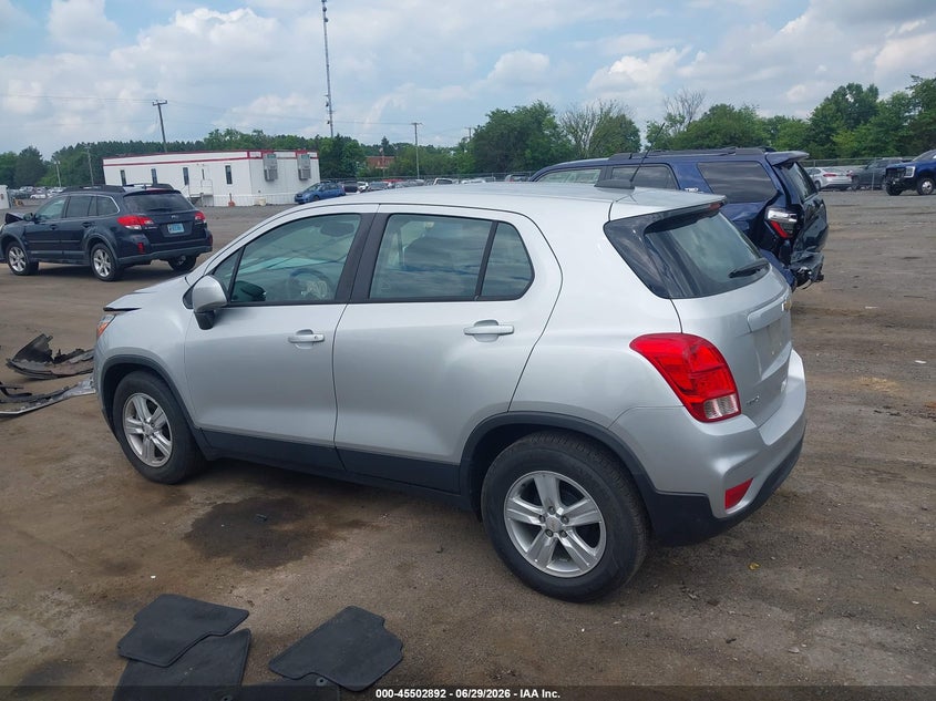 AtlanticExpress - Chevrolet Trax