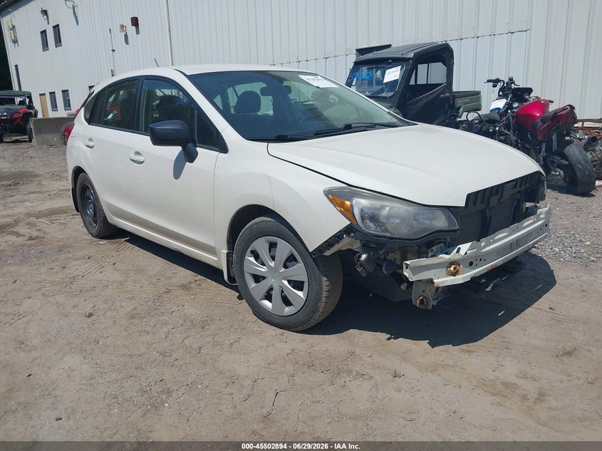 2016 SUBARU IMPREZA 2.0I