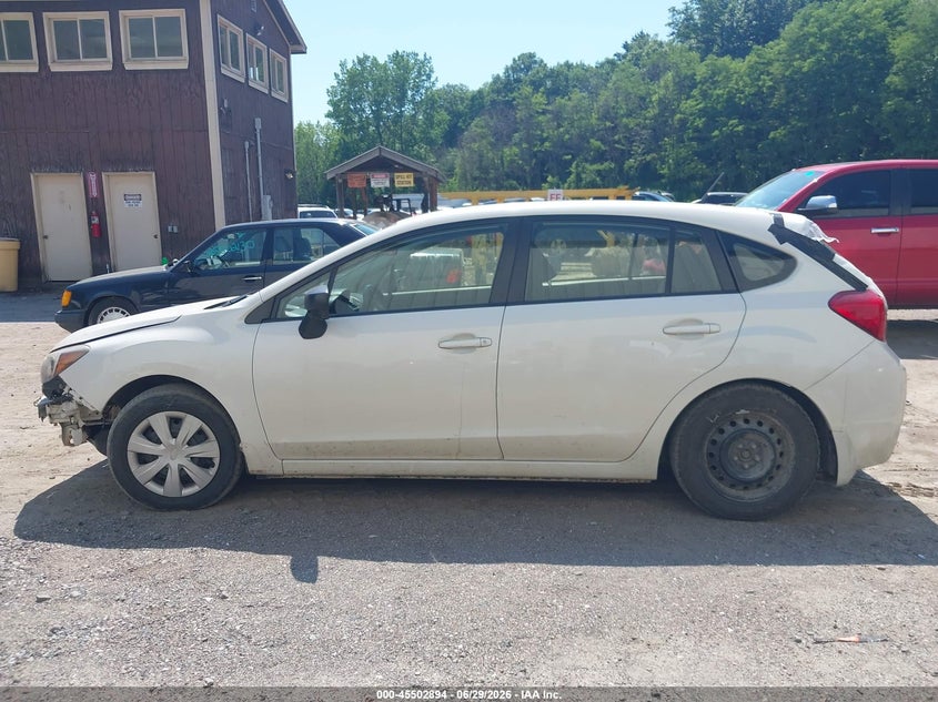 2016 SUBARU IMPREZA 2.0I · Фото 14