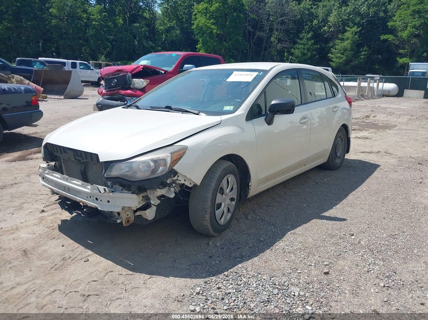 2016 SUBARU IMPREZA 2.0I · Фото 2