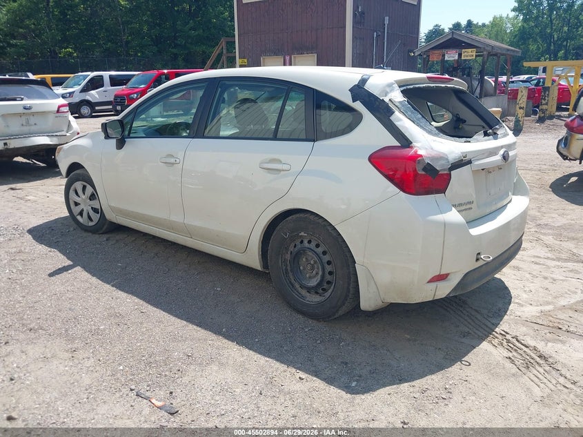 2016 SUBARU IMPREZA 2.0I · Фото 3