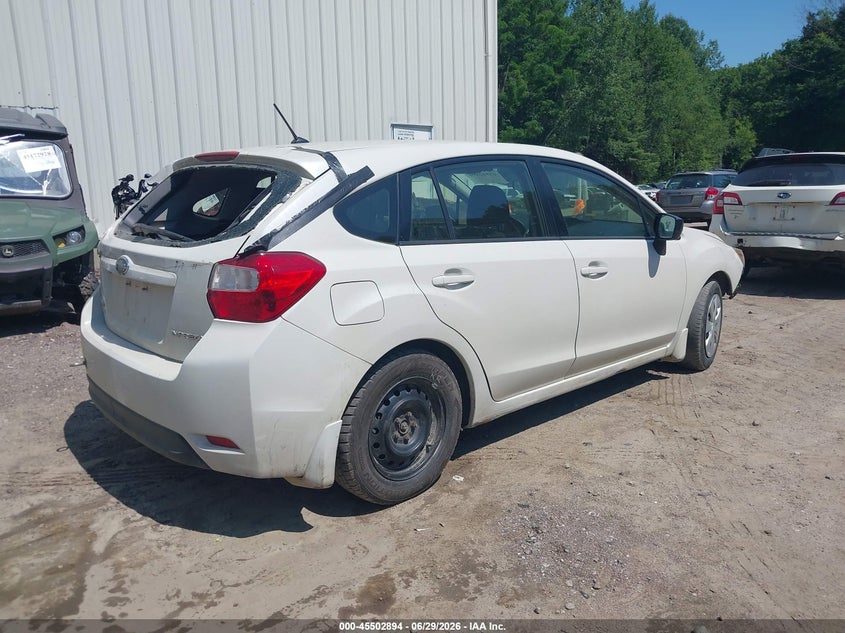 2016 SUBARU IMPREZA 2.0I · Фото 4