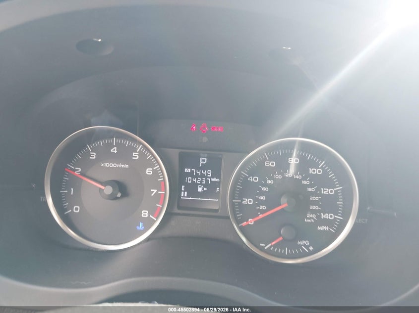 2016 SUBARU IMPREZA 2.0I · Фото 7