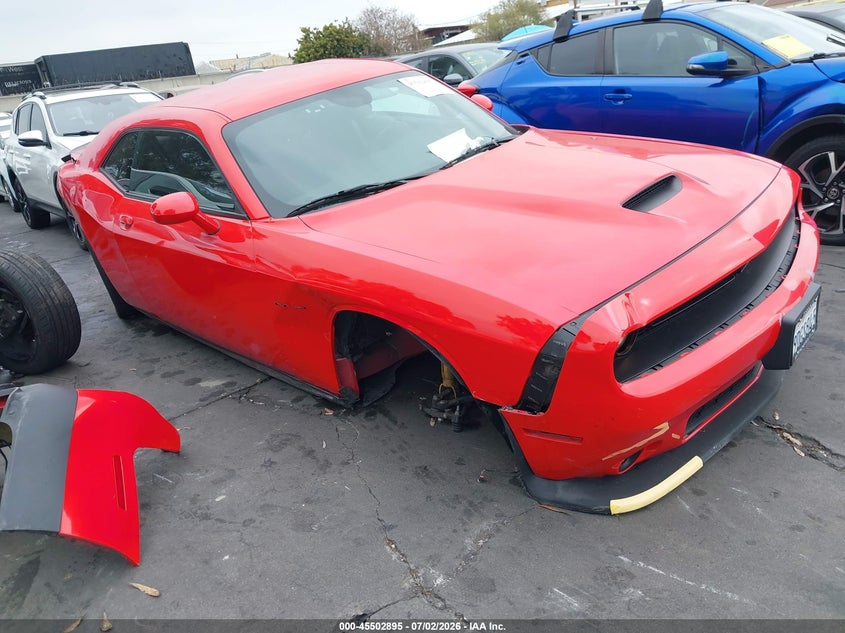 Vin: 2c3cdzbt2nh172096, lot: 46001111, dodge challenger r/t 2022 img_1