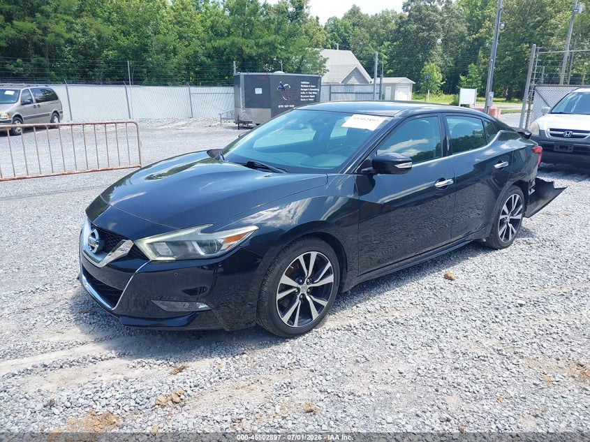 2017 NISSAN MAXIMA auction photo 2