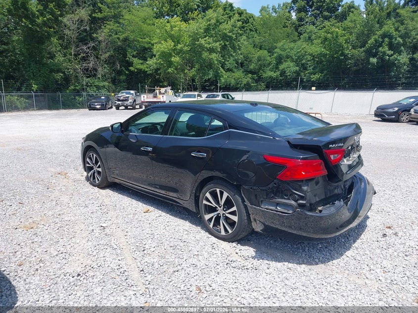 2017 NISSAN MAXIMA auction photo 3