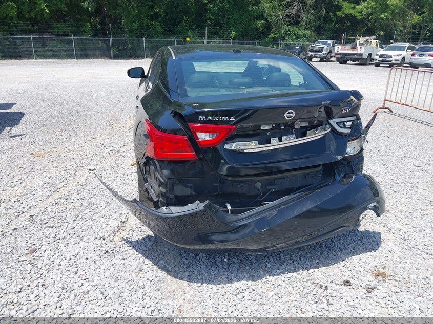 2017 NISSAN MAXIMA auction photo 6