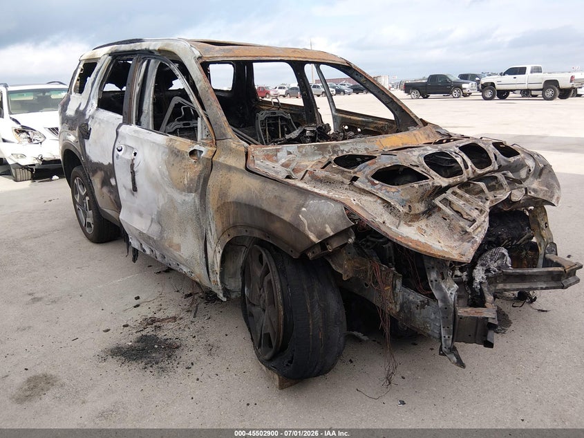 2025 HYUNDAI PALISADE auction photo 1