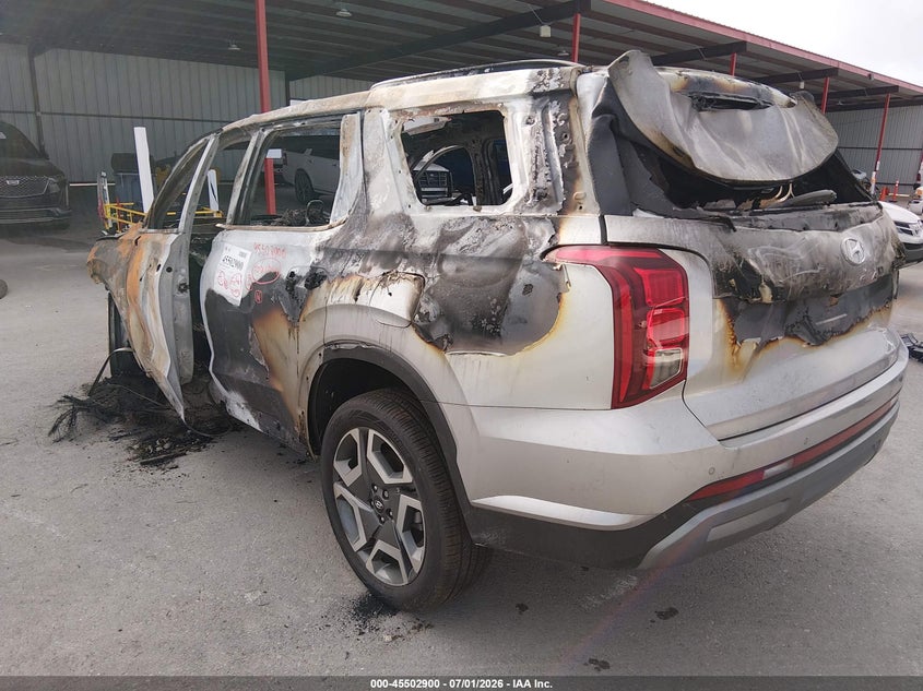 2025 HYUNDAI PALISADE auction photo 3
