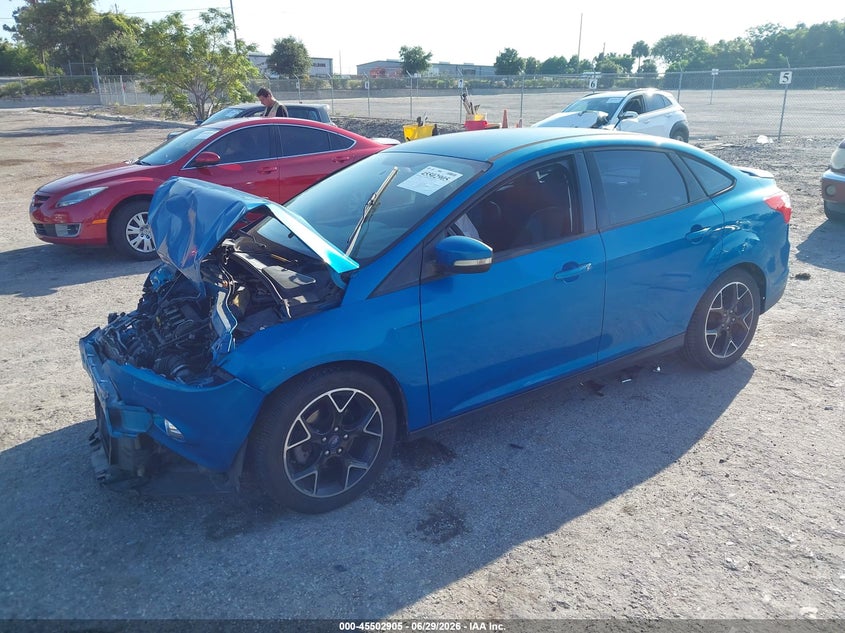 2013 Ford Focus Se 1FADP3F27DL359699 photo 1