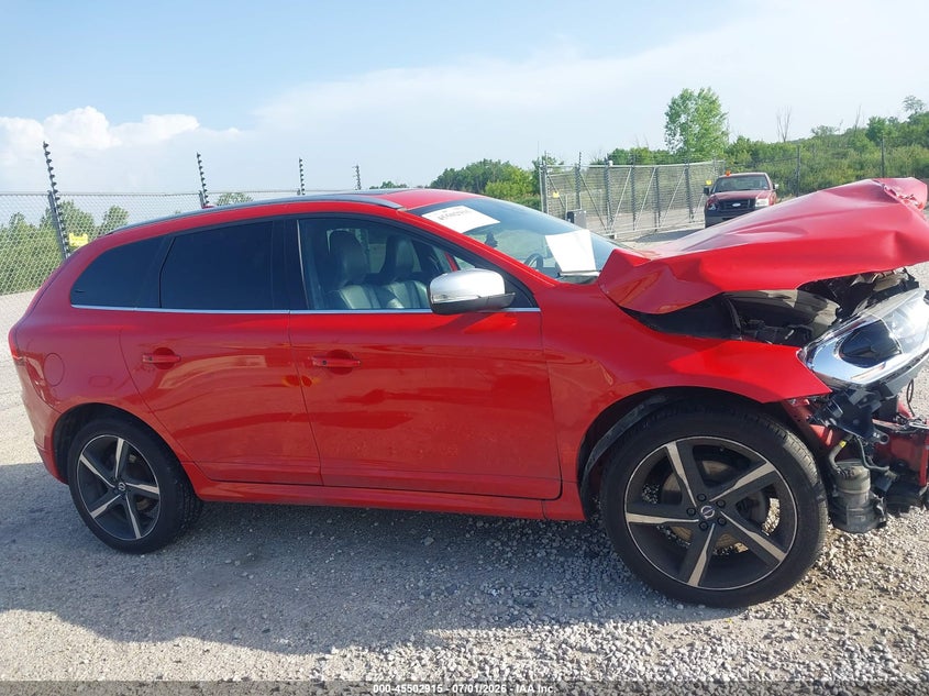2016 Volvo Xc60 T6 Drive-E R-Design VIN: YV449MRP0G2868736 Lot: 45502915