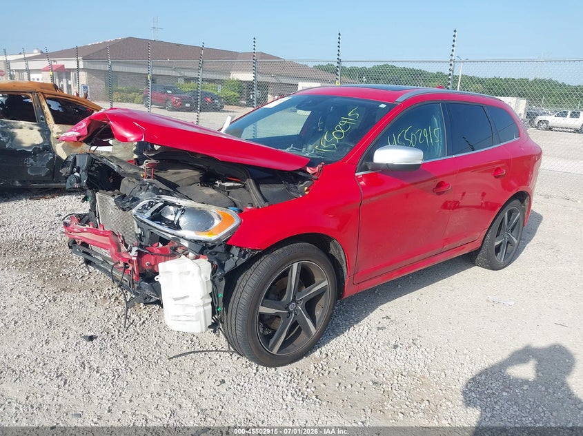 VOLVO XC60 2016 VIN YV449MRP0G2868736