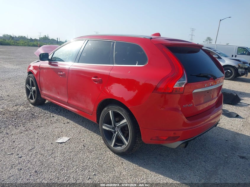 VOLVO XC60 2016 VIN YV449MRP0G2868736