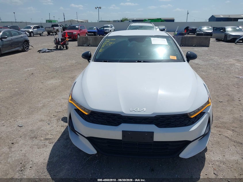 2022 Kia K5 Gt-Line VIN: 5XXG64J25NG151197 Lot: 45502918